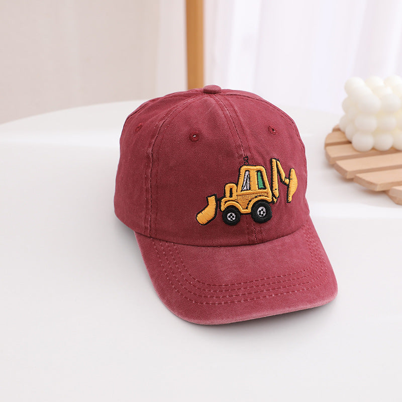 Excavator Baseball Cap